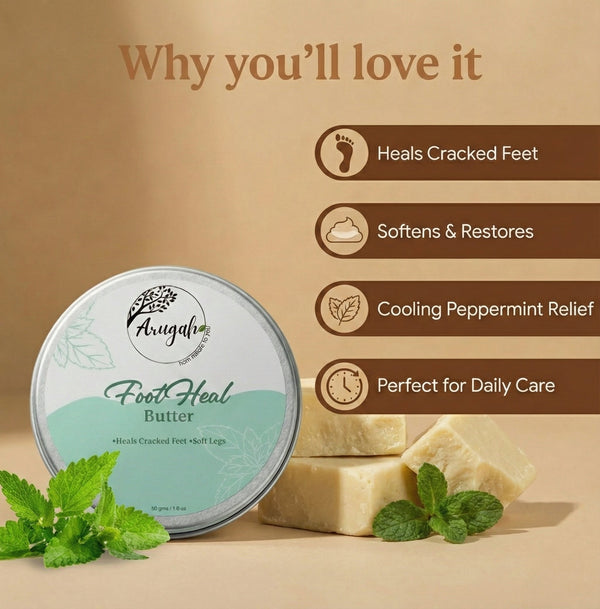 Foot Heal Butter