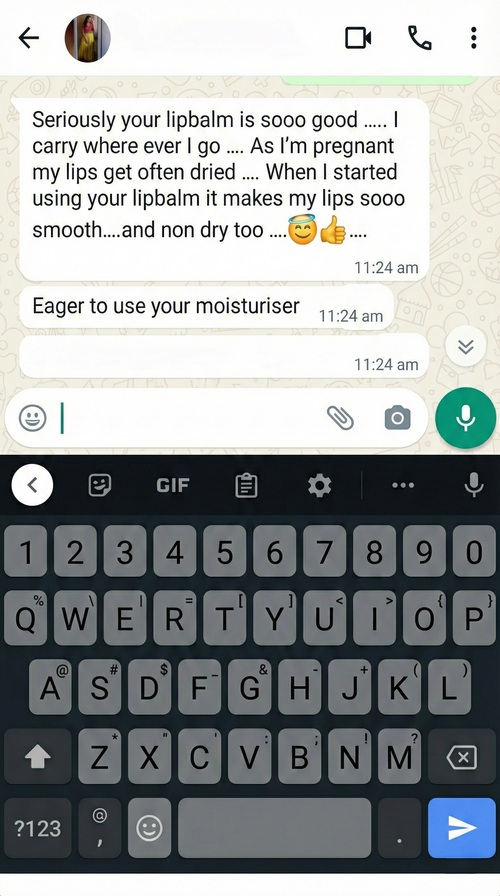 Customer testimonial