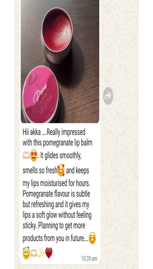 Customer testimonial