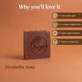 Manjistha soap