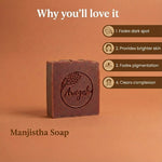 Manjistha soap