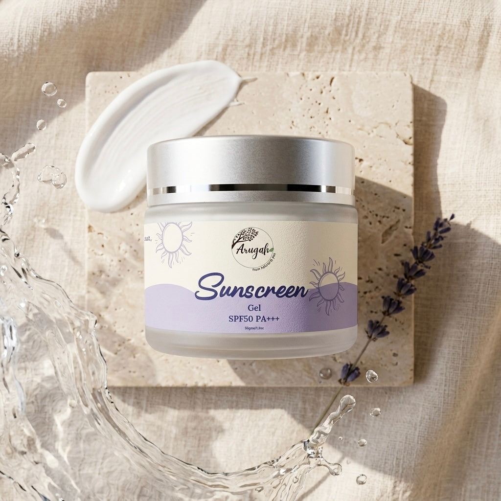 Sunscreen Gel